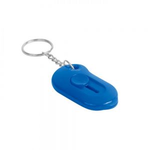 LLAVERO CÚTER LIO ROJO personalizada